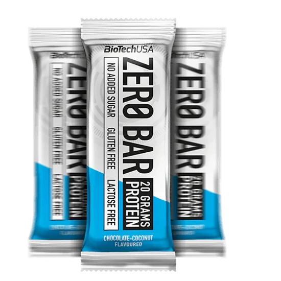 BIOTECH ZeroBar csokoládé-kókusz 50 g
