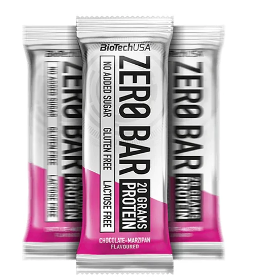 BIOTECH ZeroBar csokoládé-marcipán 50 g