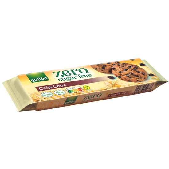 Gullon Chip Choc csokidarabos cukormentes keksz 150g
