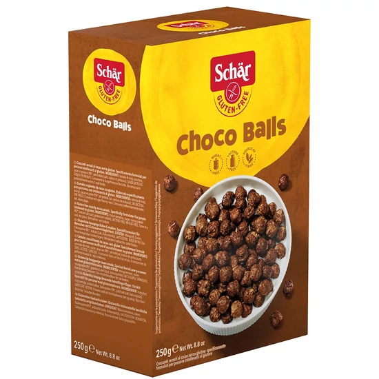 Schär Choco Balls gluténmentes gabonapehely (laktózmentes) 250 g