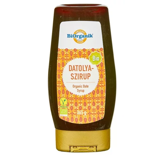 BIO Datolya szirup 365 g