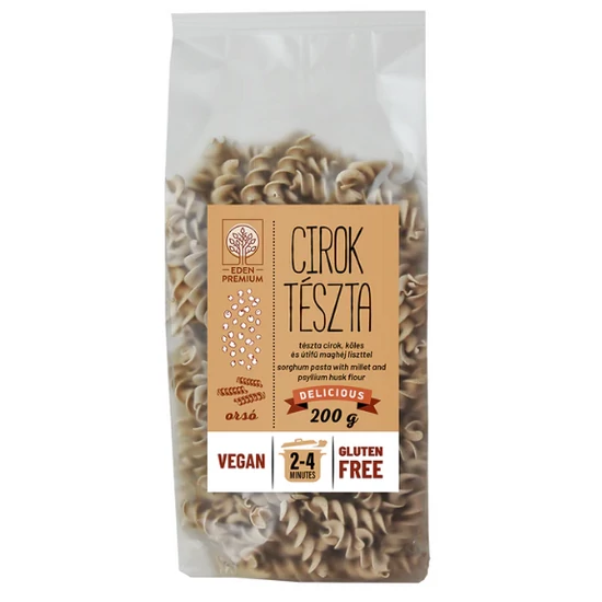Éden Prémium ciroktészta orsó (vegán) 200 g