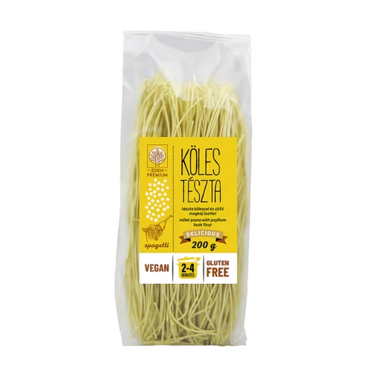 Éden Prémium kölestészta spagetti (vegán) 200 g
