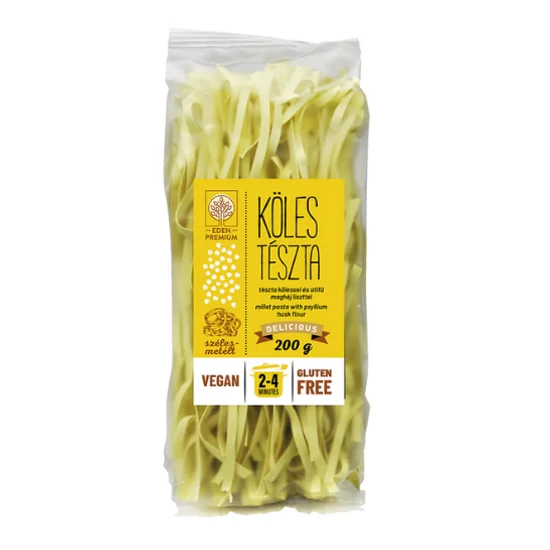Éden prémium kölestészta szélesmetélt 200 g