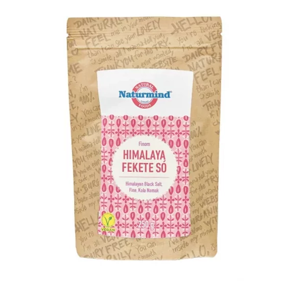 Naturmind Himalája fekete só 250 g