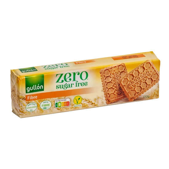 Gullon rost keksz / édes korpás keksz (hozzáadott cukormentes) 170 g