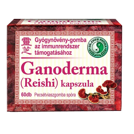 Dr. Chen Ganoderma kapszula 60db
