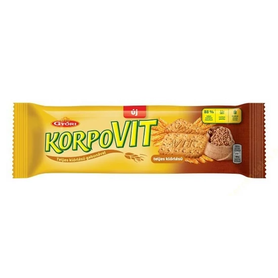 Györi Korpovit keksz 174g