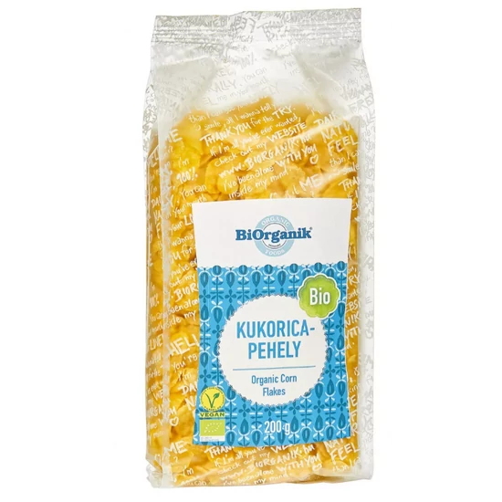 BIO kukoricapehely (hozzáadott cukormentes) 200 g