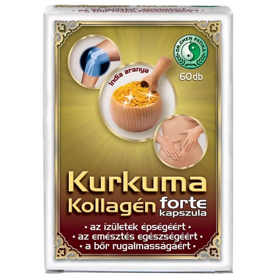 Dr. Chen Kurkuma Kollagén Forte kapszula 60 db