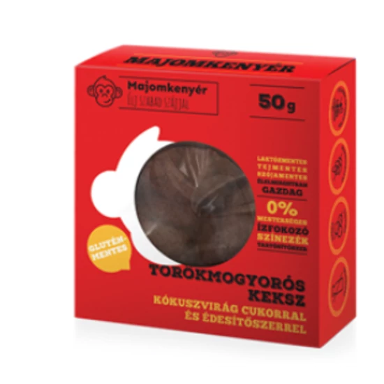 Majomkenyér paleokeksz törökmogyoró 50 g