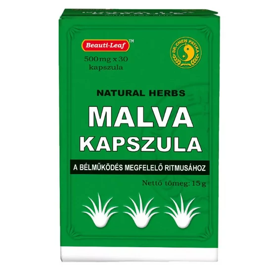 Dr Chen Mályva kapszula 30db