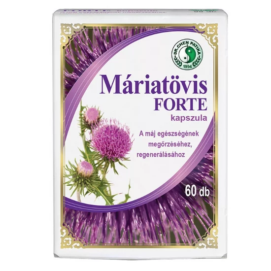 Dr. Chen Máriatövis Forte kapszula 60 db