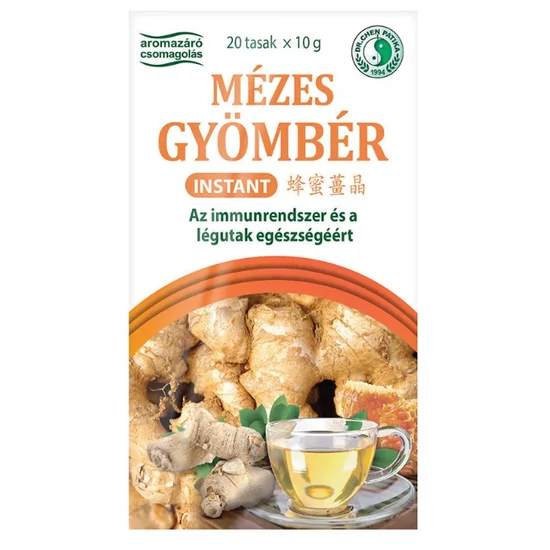 Dr. Chen Instant mézes gyömbér tea 20 tasak