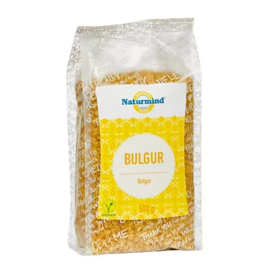 Naturmind bulgur 500 g