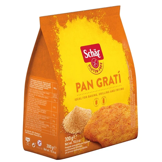 Schär Pan Grati gluténmentes, laktózmentes zsemlemorzsa 300 g