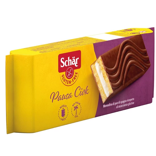 Schär pausa ciok piskótaszelet 35 g