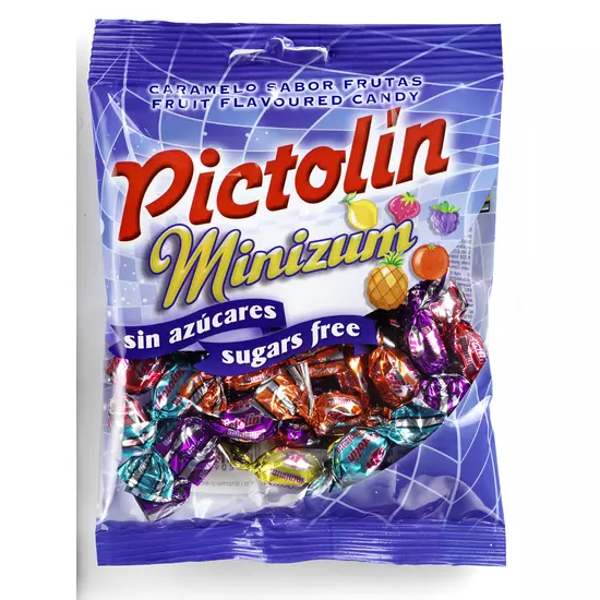 Intervan Pictolin Minizum Acidos cukor gyümölcsös (hozzáadott cukormentes) 65g