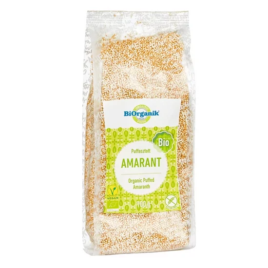 BIO puffasztott amarant 100 g