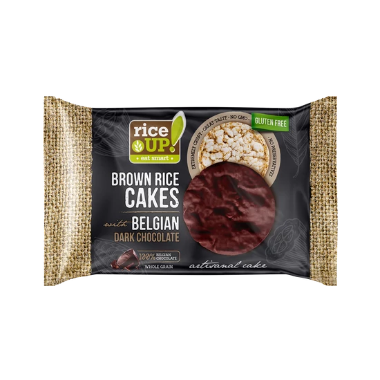 Rice Up Csokis Szelet étcsokoládés 30 g