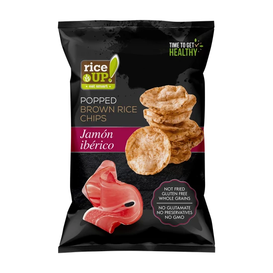 Rice Up Chips ibériai sonka ízű 60g