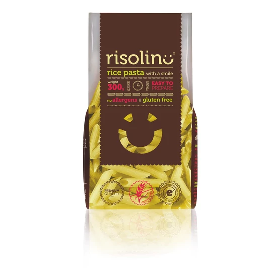 Risolino gluténmentes rizstészta Penne 300 g