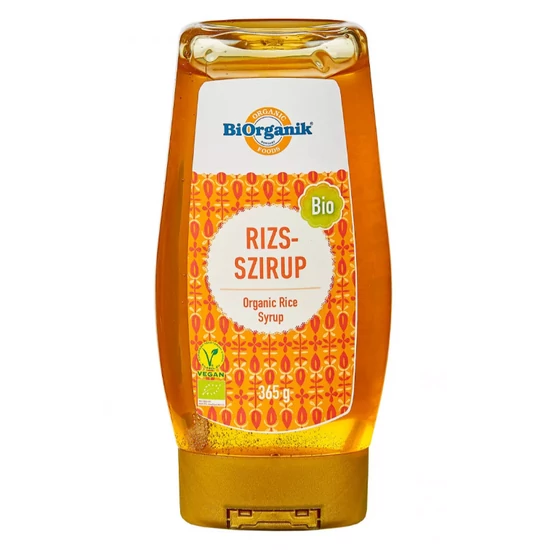 Bio rizsszirup 365 g