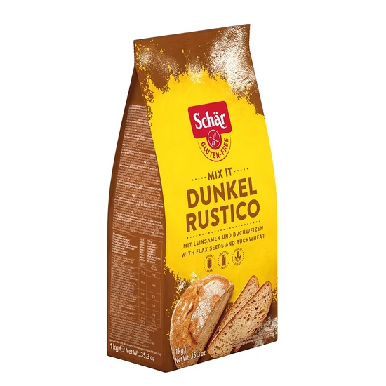 Schär barna kenyérliszt 1 kg