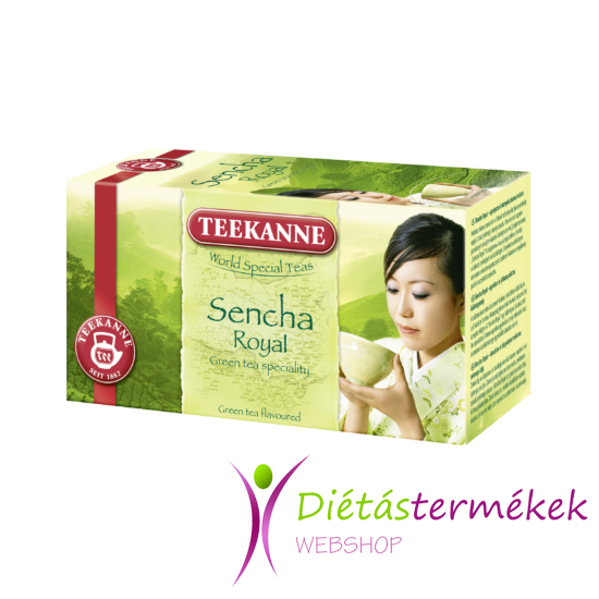Teekanne World Special Teas Sencha Royal gyümölcsös zöld tea 35g