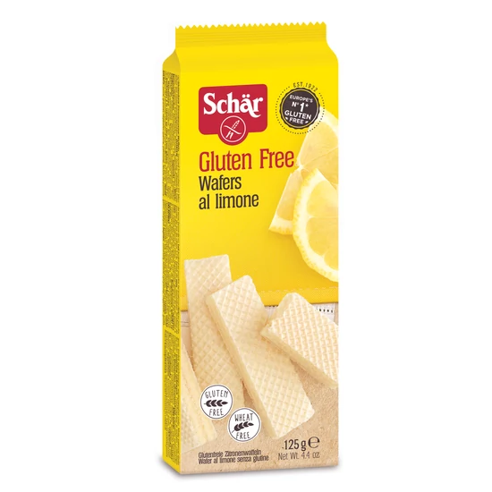 Schär Wafer Gluténmentes citromos ostya (tojásmentes) 125 g