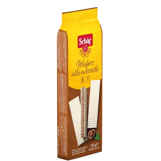 Schär Wafer gluténmentes mogyorós ostya (tojásmentes) 125 g