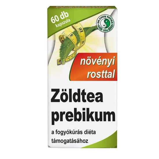 Dr. Chen Zöldtea Prebikum antioxidáns 60db