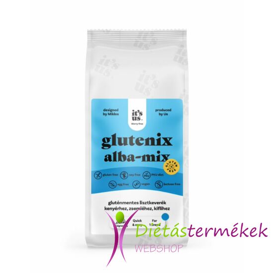 It's us Glutenix Alba-mix Kenyérliszt 500 g