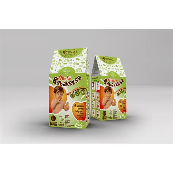 Primus almás babakeksz 100 g