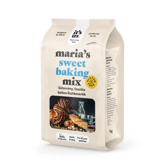 It's us Maria's sütemény lisztkeverék 500 g