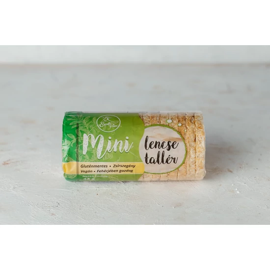 Szafi Free Mini lencsetallér (gluténmentes) 44g
