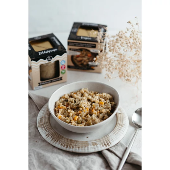 Szafi Free Zöldségragu quinoával (gluténmentes, vegán) 325g