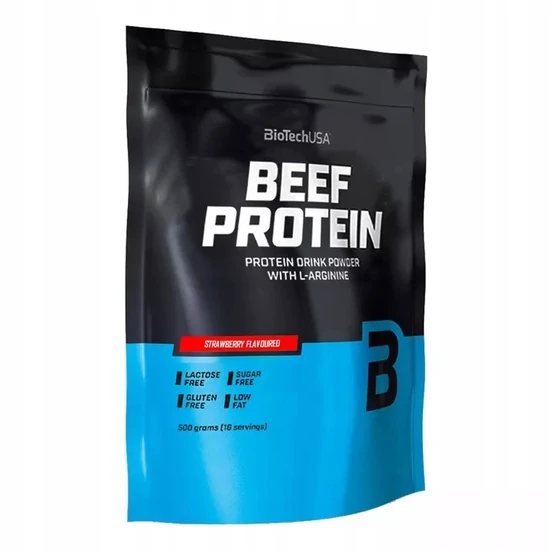 Biotech USA Beef Power marhafehérje por (Eper) 500g