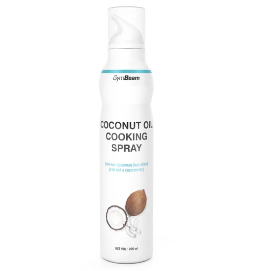 Gymbeam kókuszolaj főzőspray 200 ml