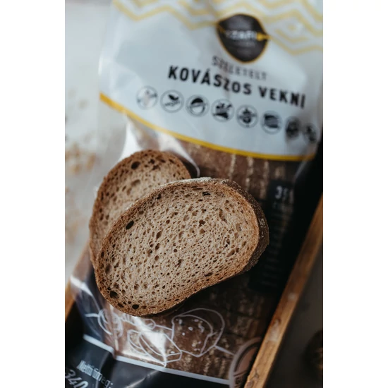 Szafi Bakery szeletelt Kovászos vekni (gluténmentes) 340g
