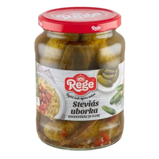 Rege csemegeuborka 6-9 cm 680 g
