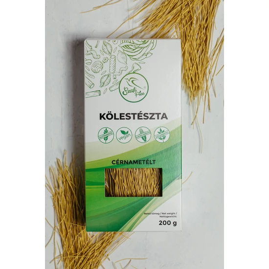 Szafi Free Kölestészta - Cérnametélt (gluténmentes, vegán) 200g