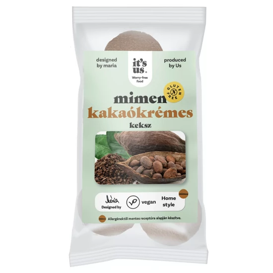 Mimen keksz töltött kakaókrémes 150 g