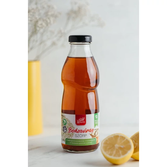 Szafi Reform Bodzavirág szörp 500 ml