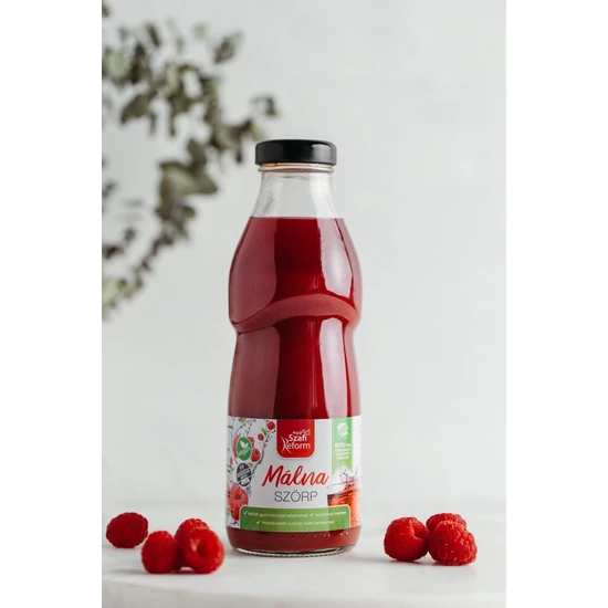 Szafi Reform Málna szörp 500 ml