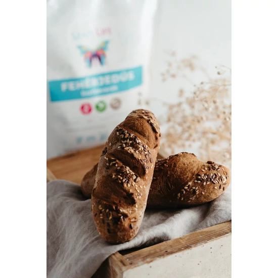 Szafi Life Fehérjedús lisztkeverék (gluténmentes) 500g