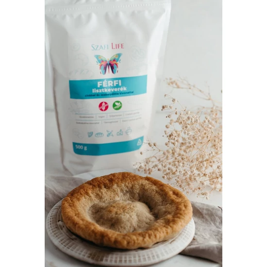 Szafi Life Férfi lisztkeverék (gluténmentes) 500g