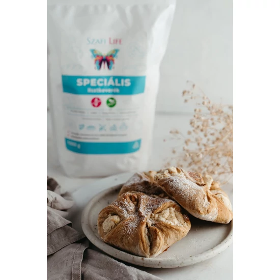 Szafi Life Speciális lisztkeverék (gluténmentes) 500g