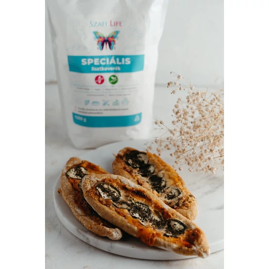 Szafi Life Speciális lisztkeverék (gluténmentes) 500g