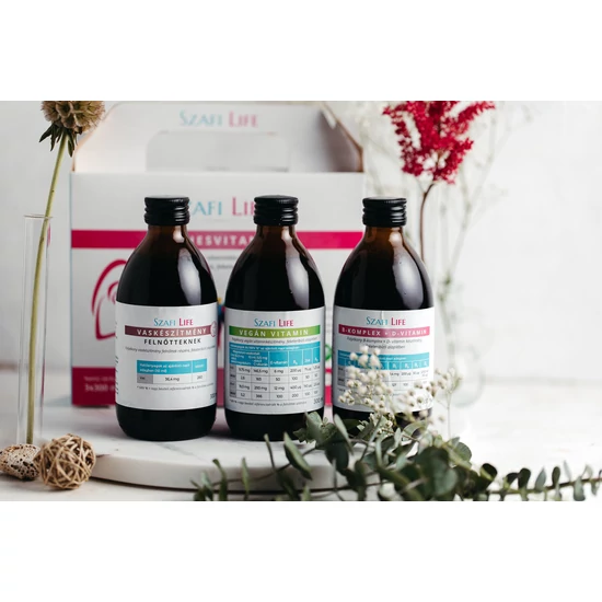 Szafi Life Terhesvitamin 3x300ml